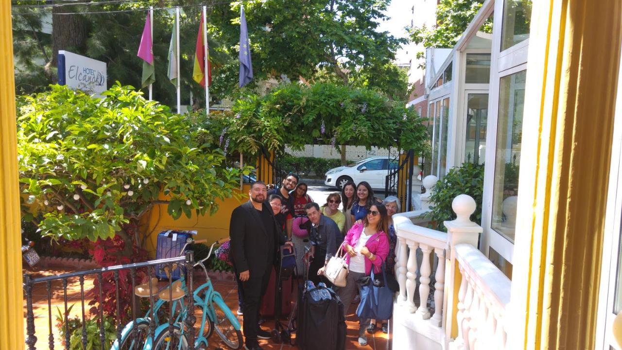 เอลกาโน Hotel มาลากา ภายนอก รูปภาพ